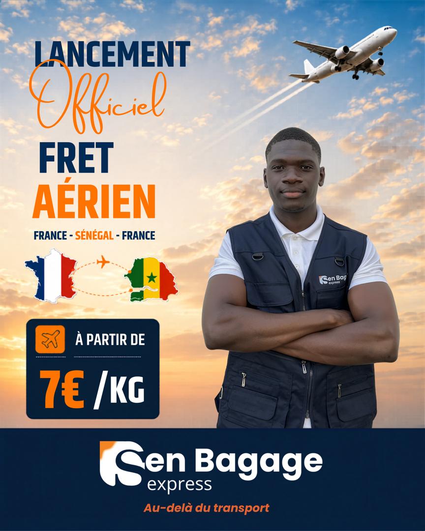 Lancement Officiel Fret Aérien